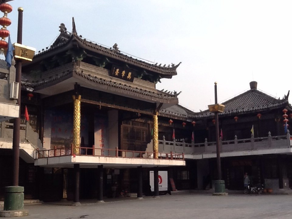 黄龙溪万年台