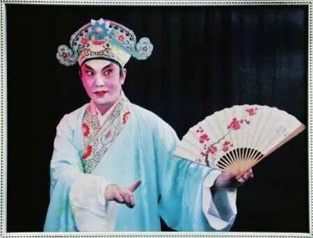 川剧《拉郎配》：罗玉中饰李玉