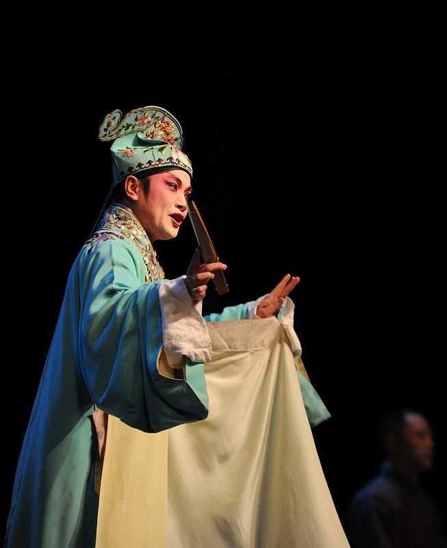川剧《红梅记》人物谱:裴生