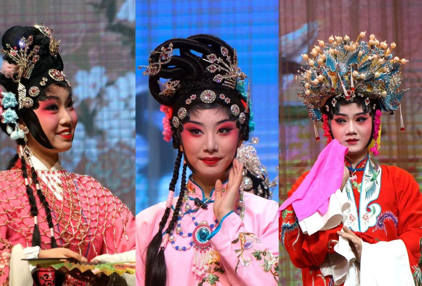 《乔太守乱点鸳鸯谱》片段（黄筱雅、李雨洁、王子豪）