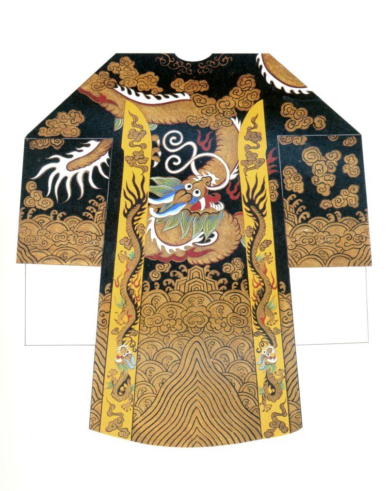 川剧戏服(图册封面图)